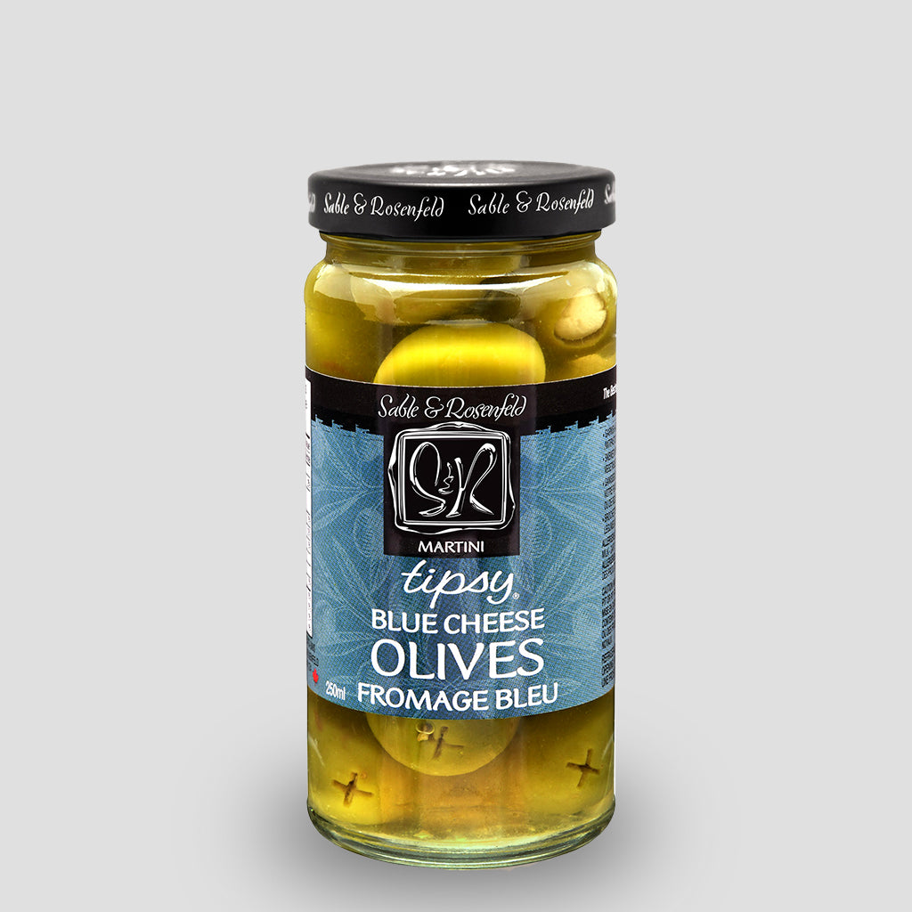 Blue Cheese Tipsy Olives