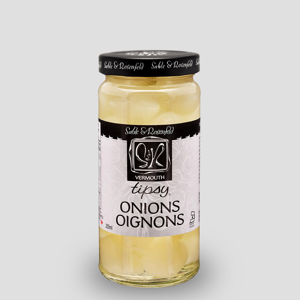 Vermouth Tipsy Onions