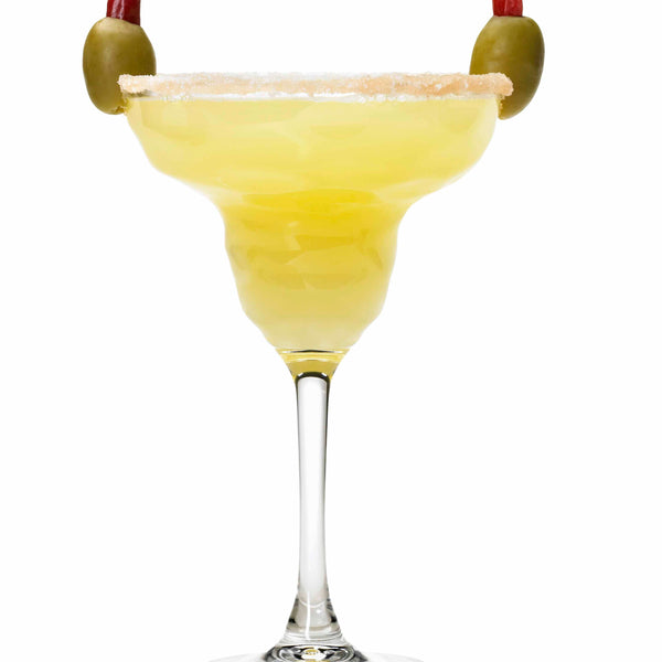 The Fiery Devil cocktail with Tipsy Fiery Olives