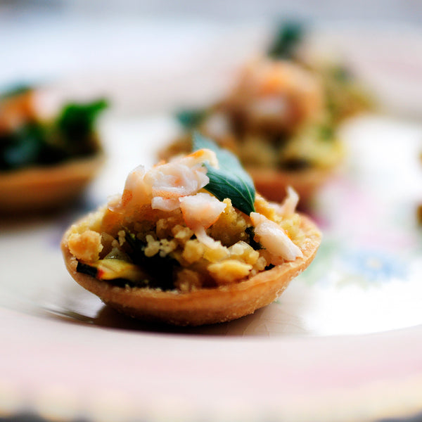 Party Quiche Bites