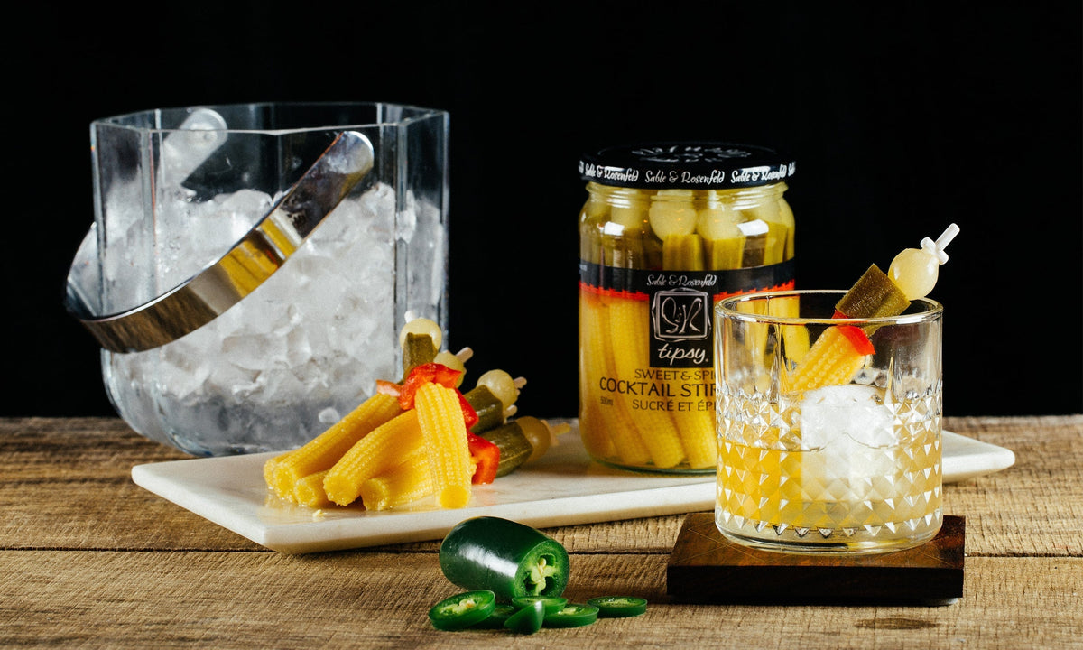 Sweet & Spicy Sour with a Sweet & Spicy Cocktail Stirrer