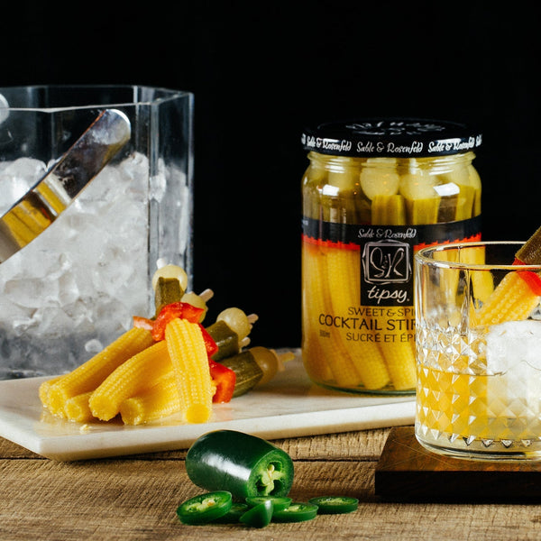 Sweet & Spicy Sour with a Sweet & Spicy Cocktail Stirrer