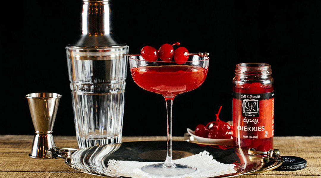 Classic Cosmopolitan Cocktail