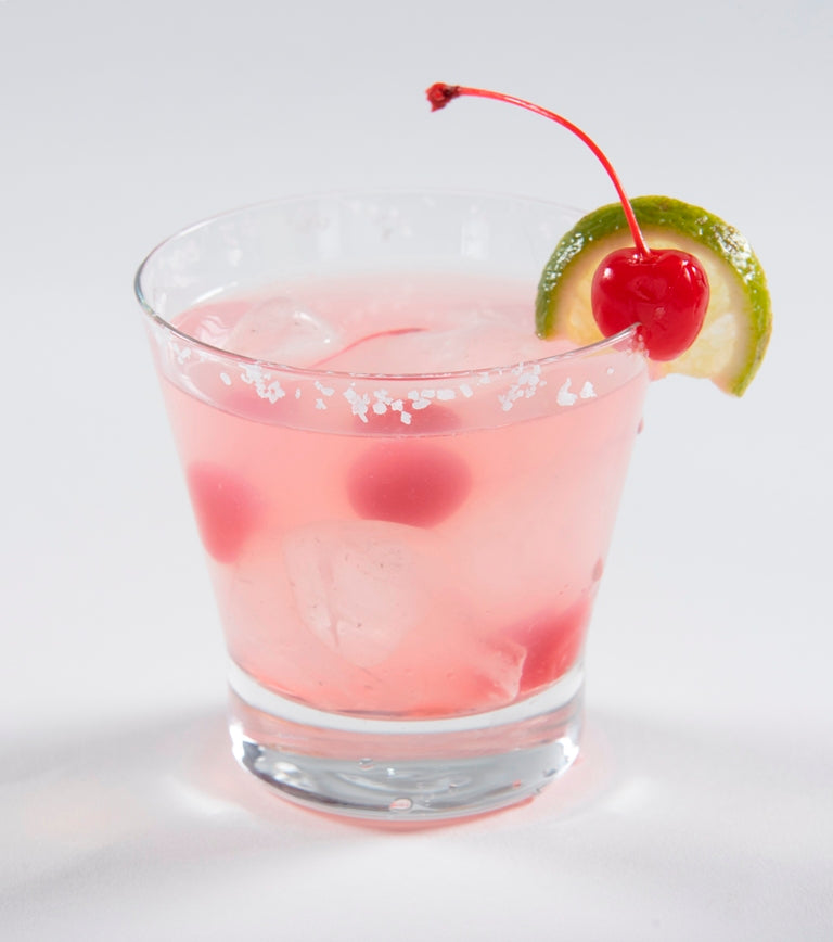 Margarita for a crowd with Tequila Tipsy Chile Cherries