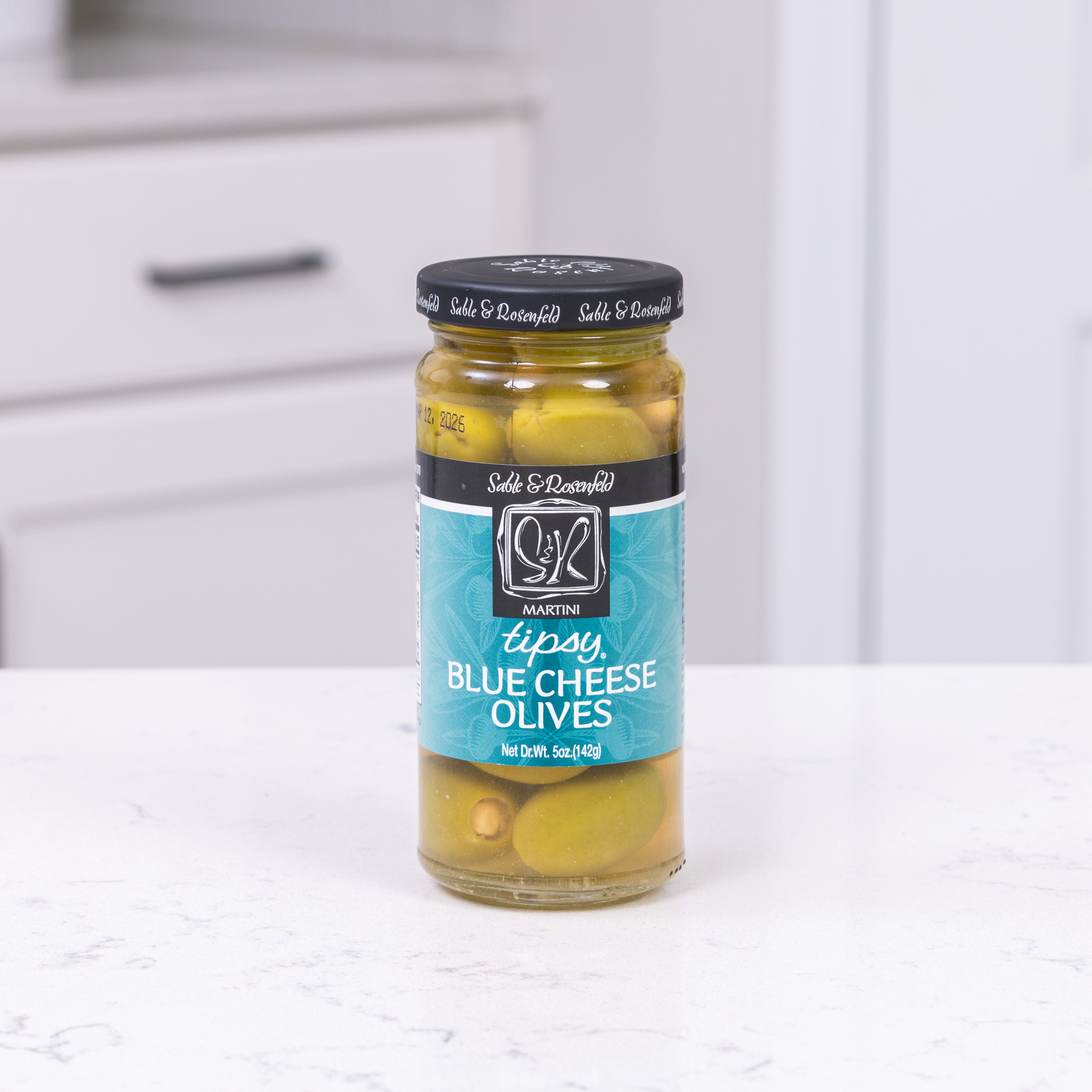 Blue Cheese Tipsy Olives