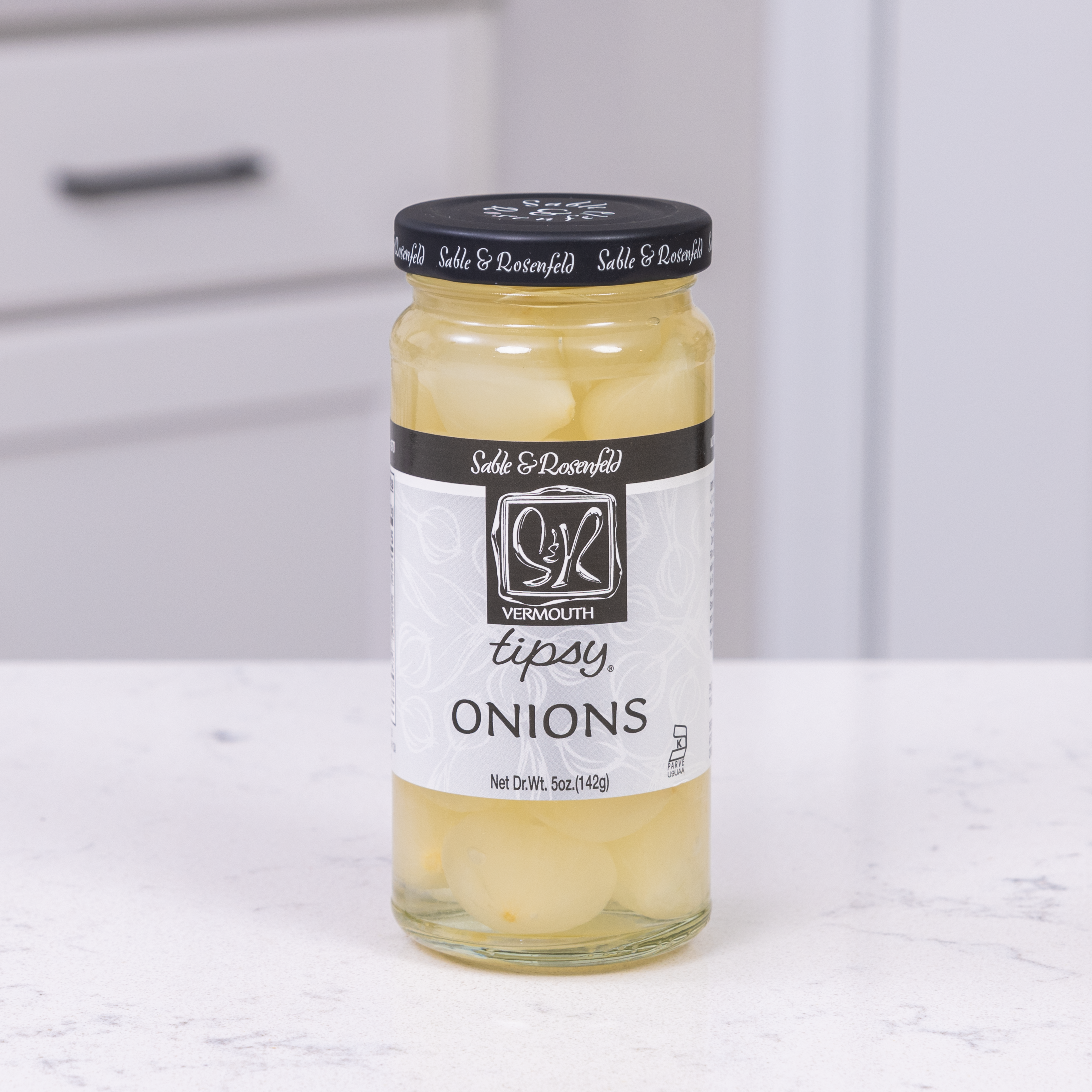 Vermouth Tipsy Onions