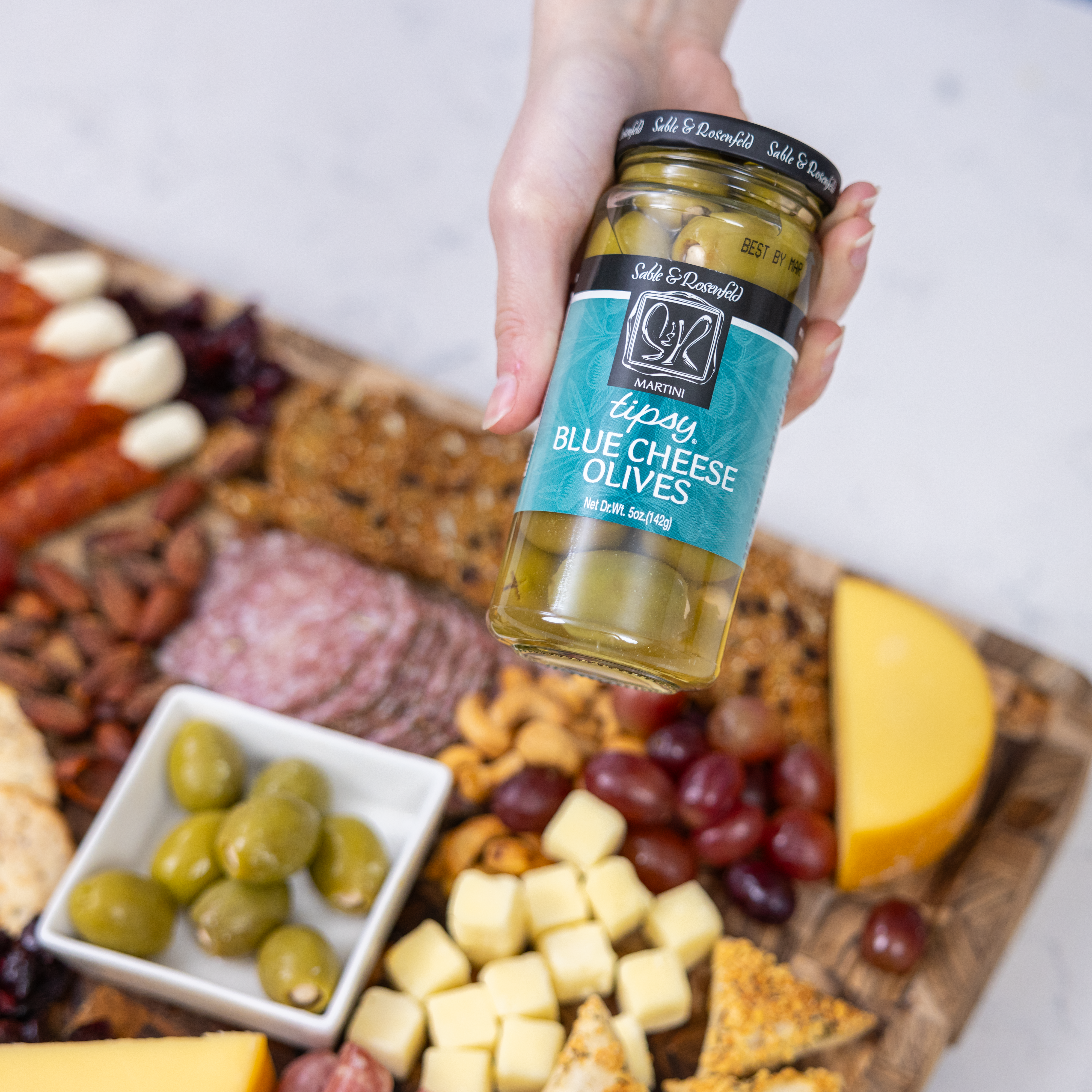 Blue Cheese Tipsy Olives 6x250ml