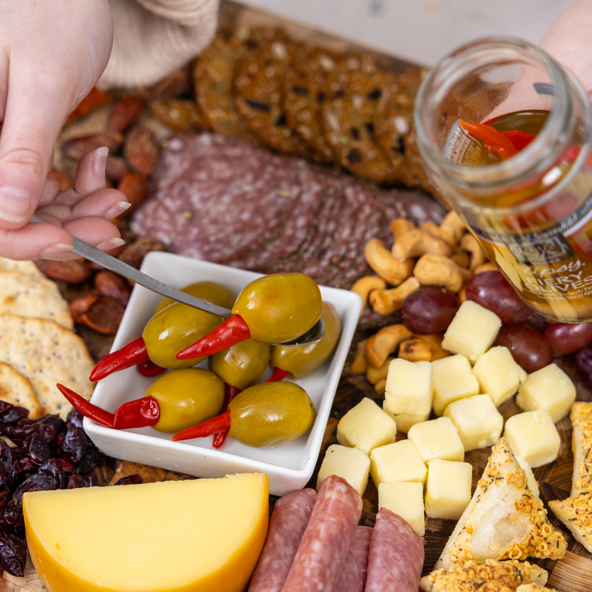 Sable & Rosenfeld | Tipsy Vodka Fiery Olives – sableandrosenfeld Sable & Rosenfeld | Tipsy Vodka Fiery Olives – sableandrosenfeld