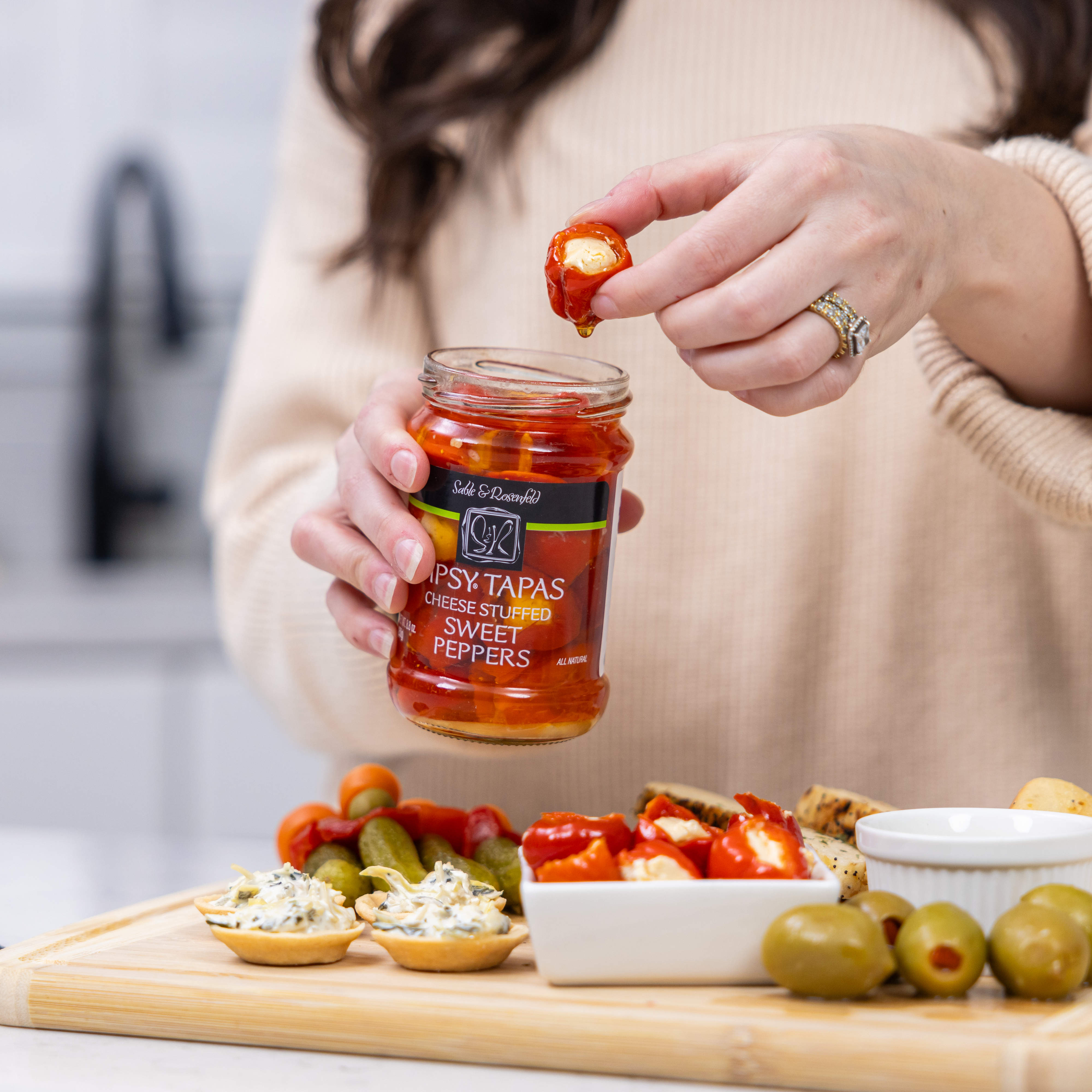 Tipsy Tapas – Sweet Peppers 6x265ml