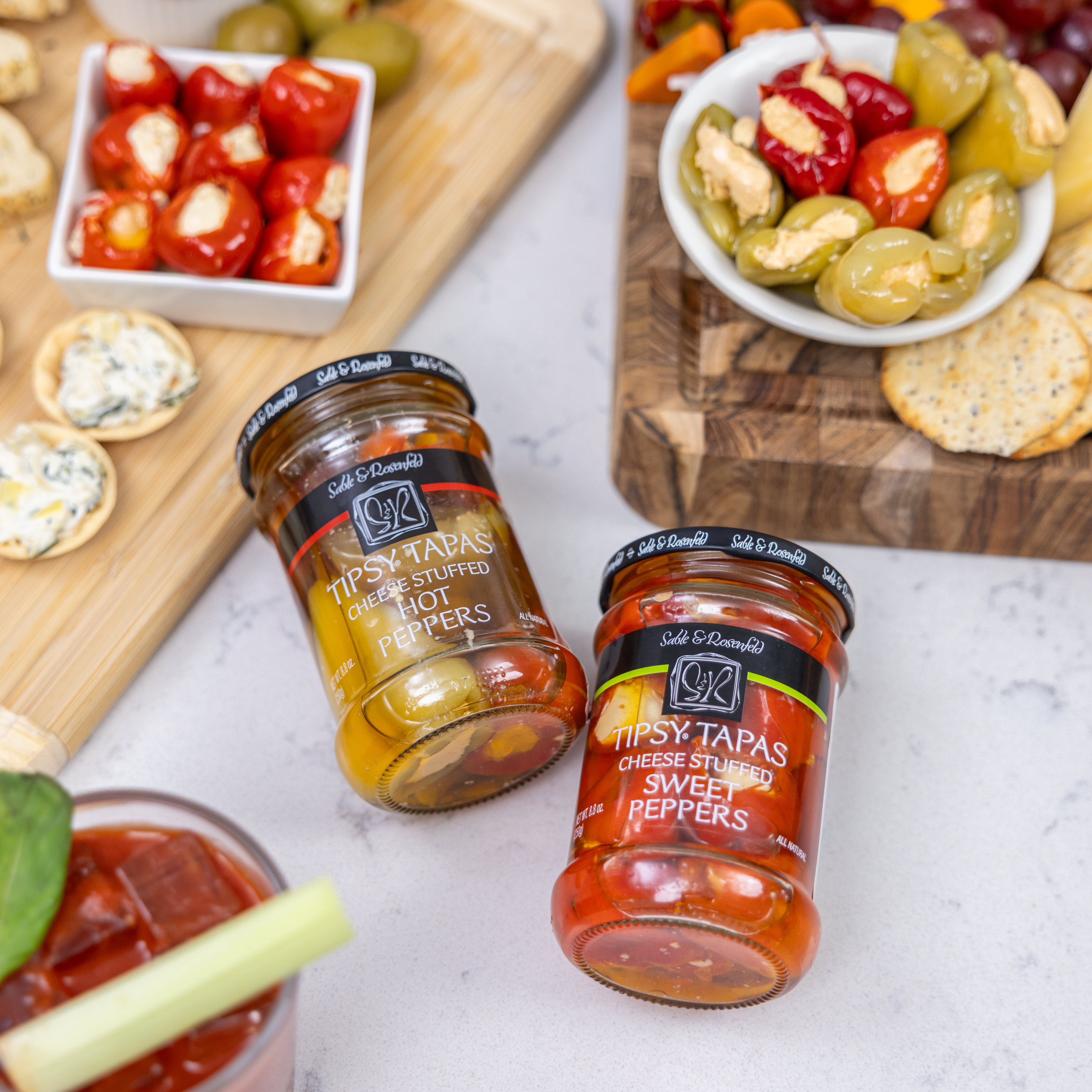 Tipsy Tapas – Sweet Peppers 6x265ml