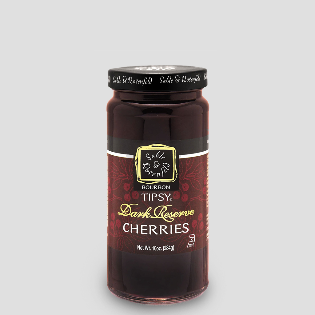 Bourbon Tipsy Dark Reserve Cherries