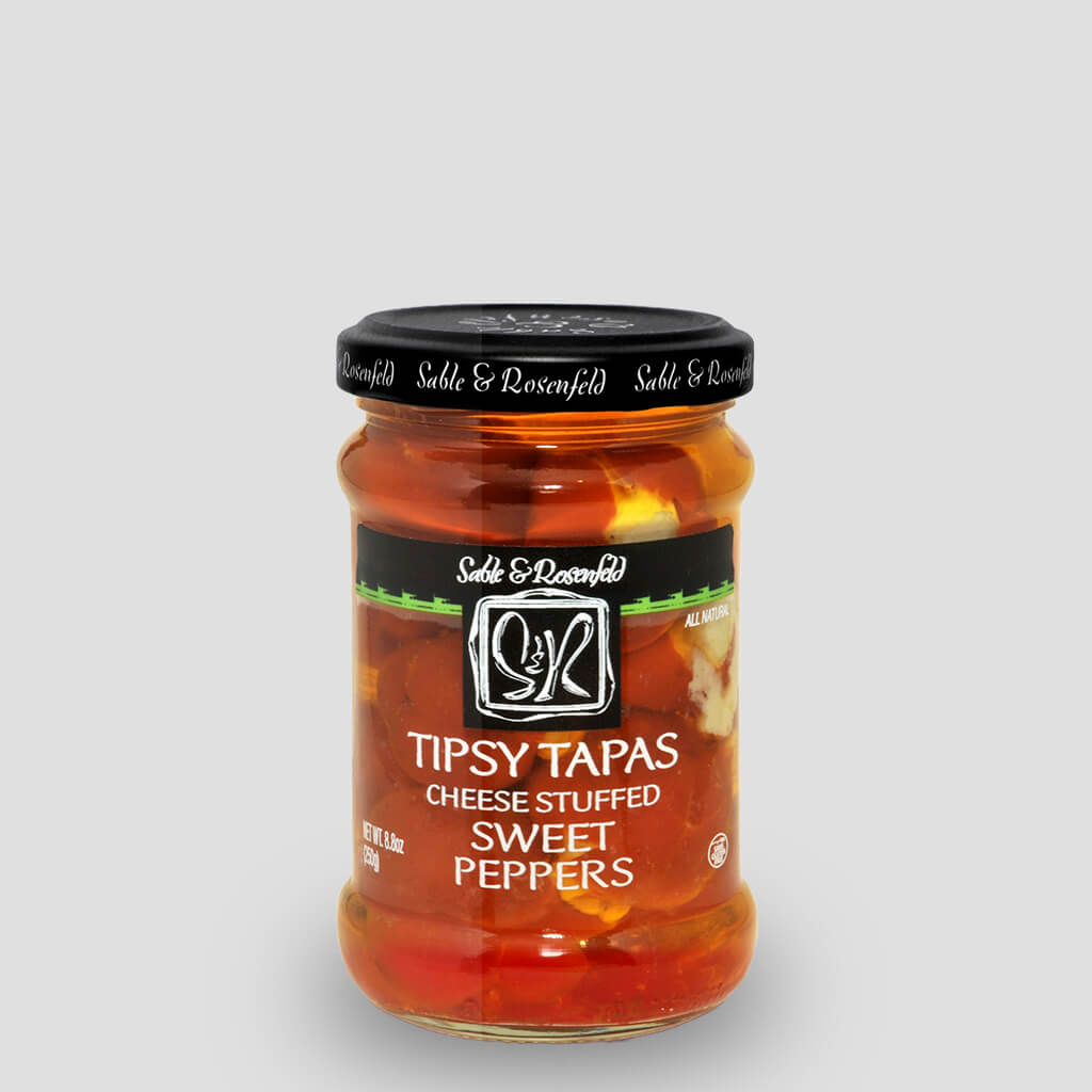 Tipsy Tapas – Sweet Peppers